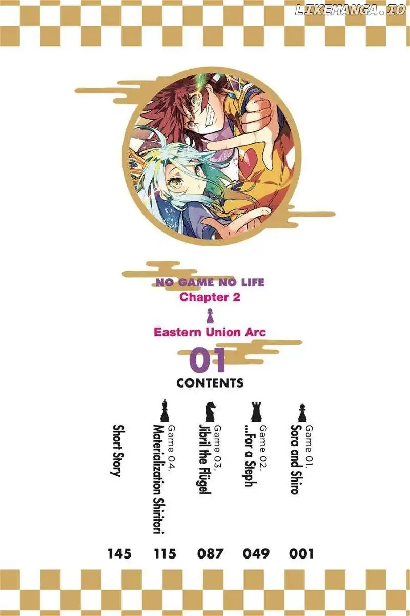 No Game No Life Chapter 2 - Eastern Union Arc - Chapter 1