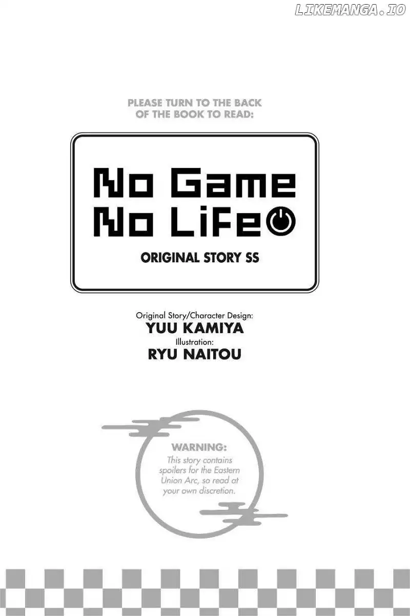 No Game No Life Chapter 2 - Eastern Union Arc - Chapter 4