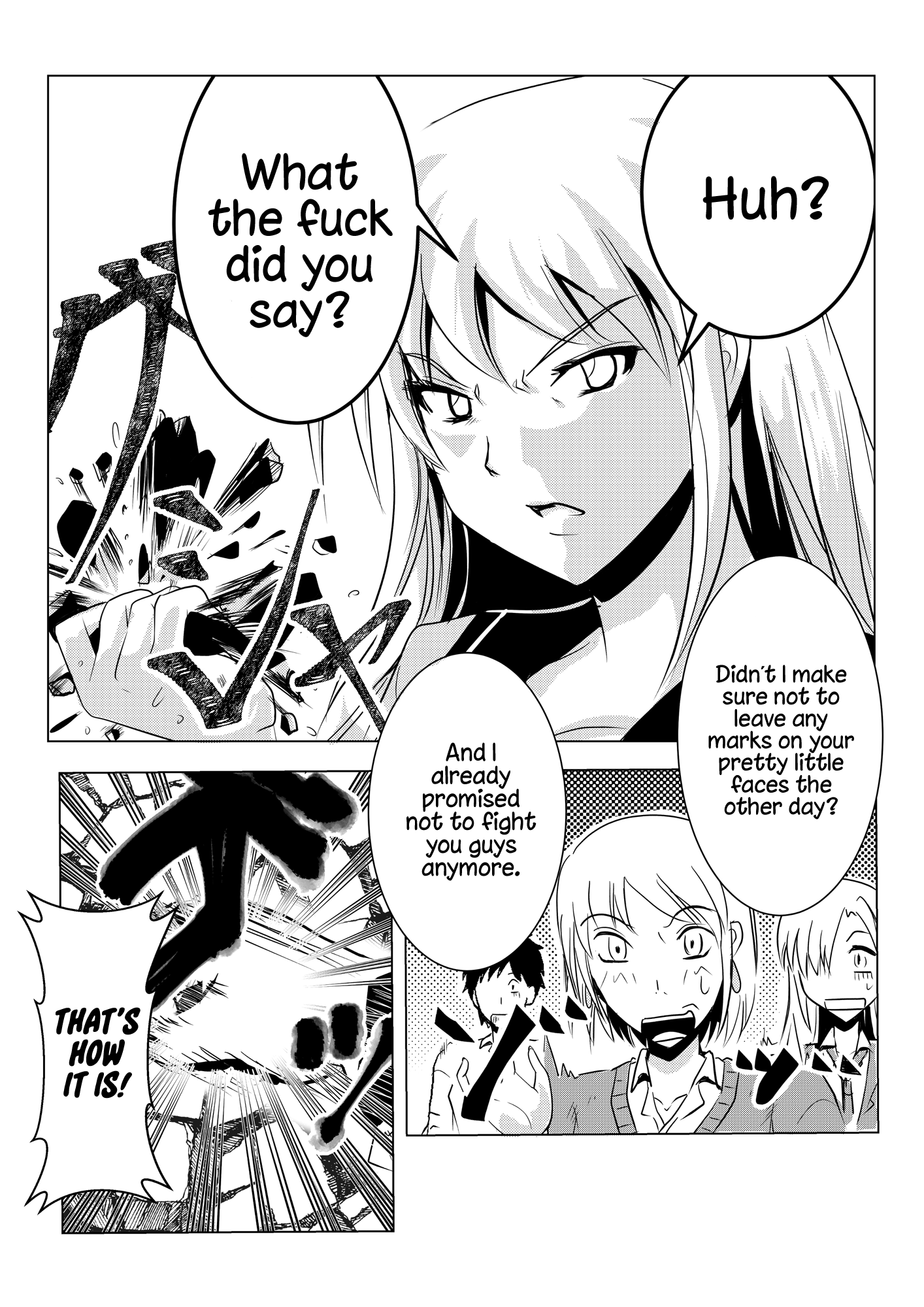 Delinquent Girl And Class Rep - Chapter 4