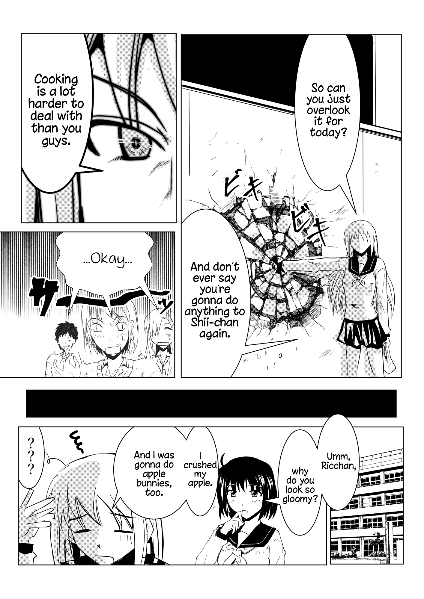 Delinquent Girl And Class Rep - Chapter 4