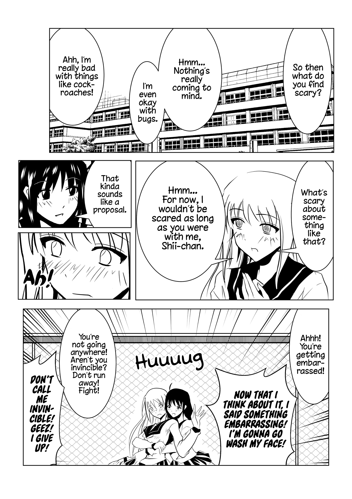 Delinquent Girl And Class Rep - Chapter 9