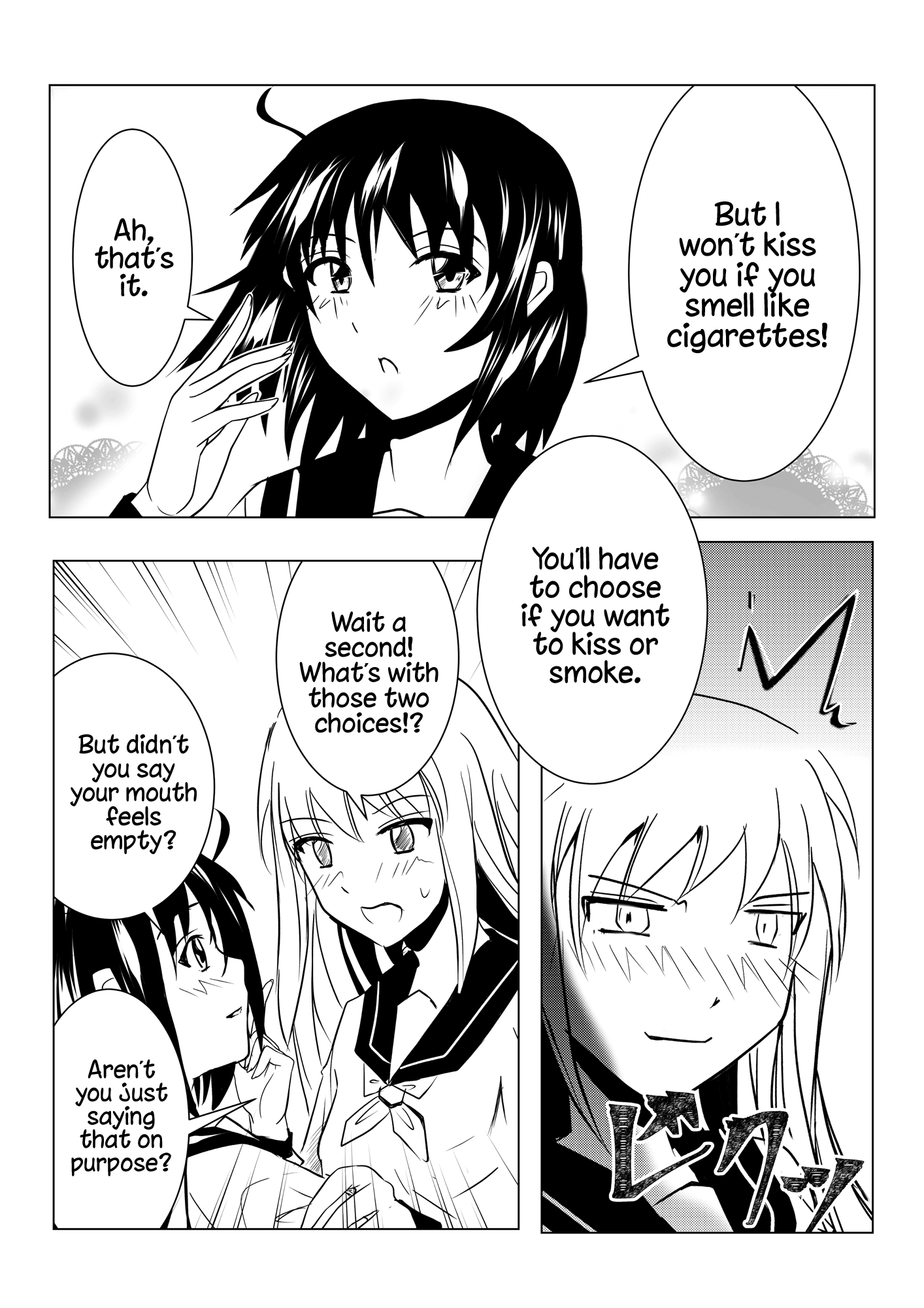 Delinquent Girl And Class Rep - Chapter 6