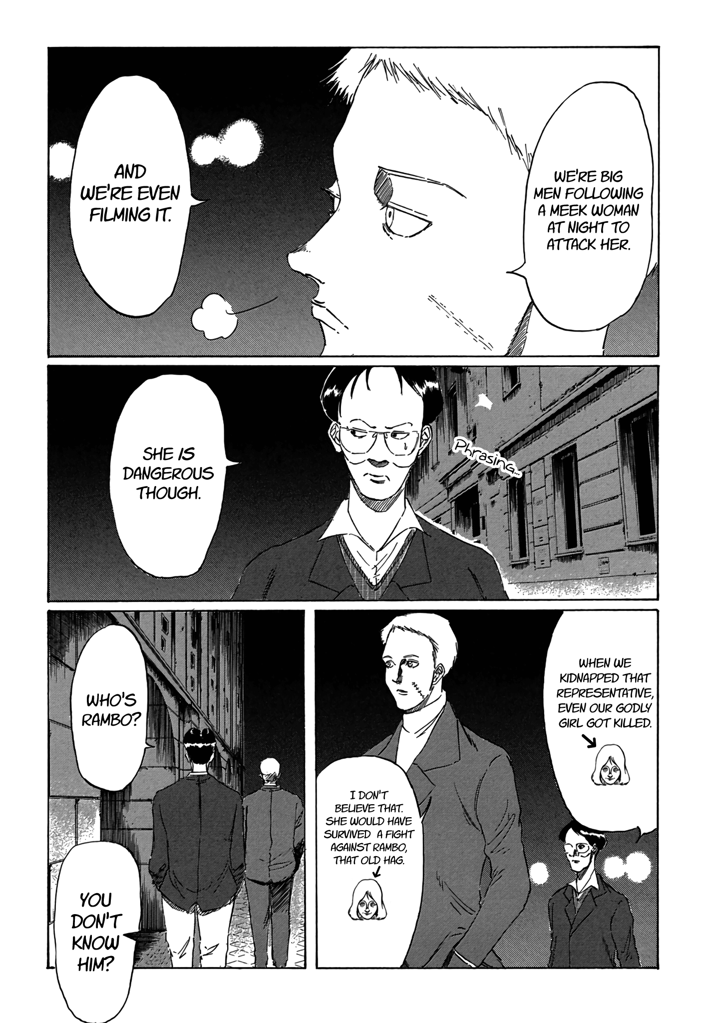 Toudoku Ni Ita - Vol.1 Chapter 4: Human Weapons With The Bodies Of Gods