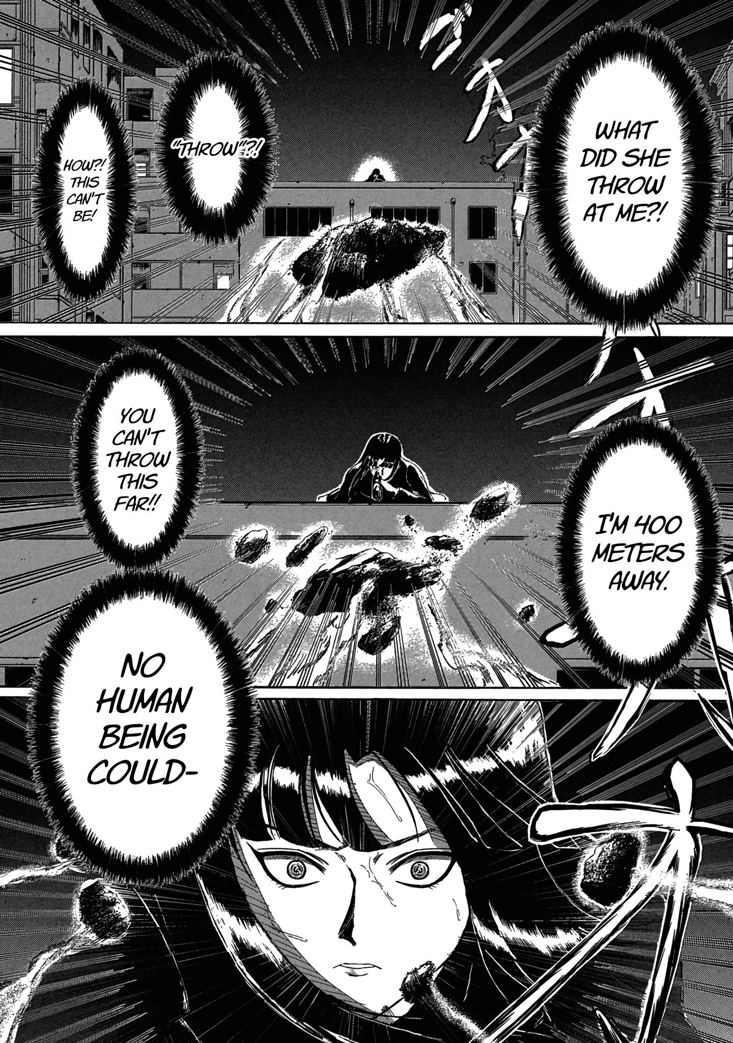 Toudoku Ni Ita - Vol.1 Chapter 4: Human Weapons With The Bodies Of Gods