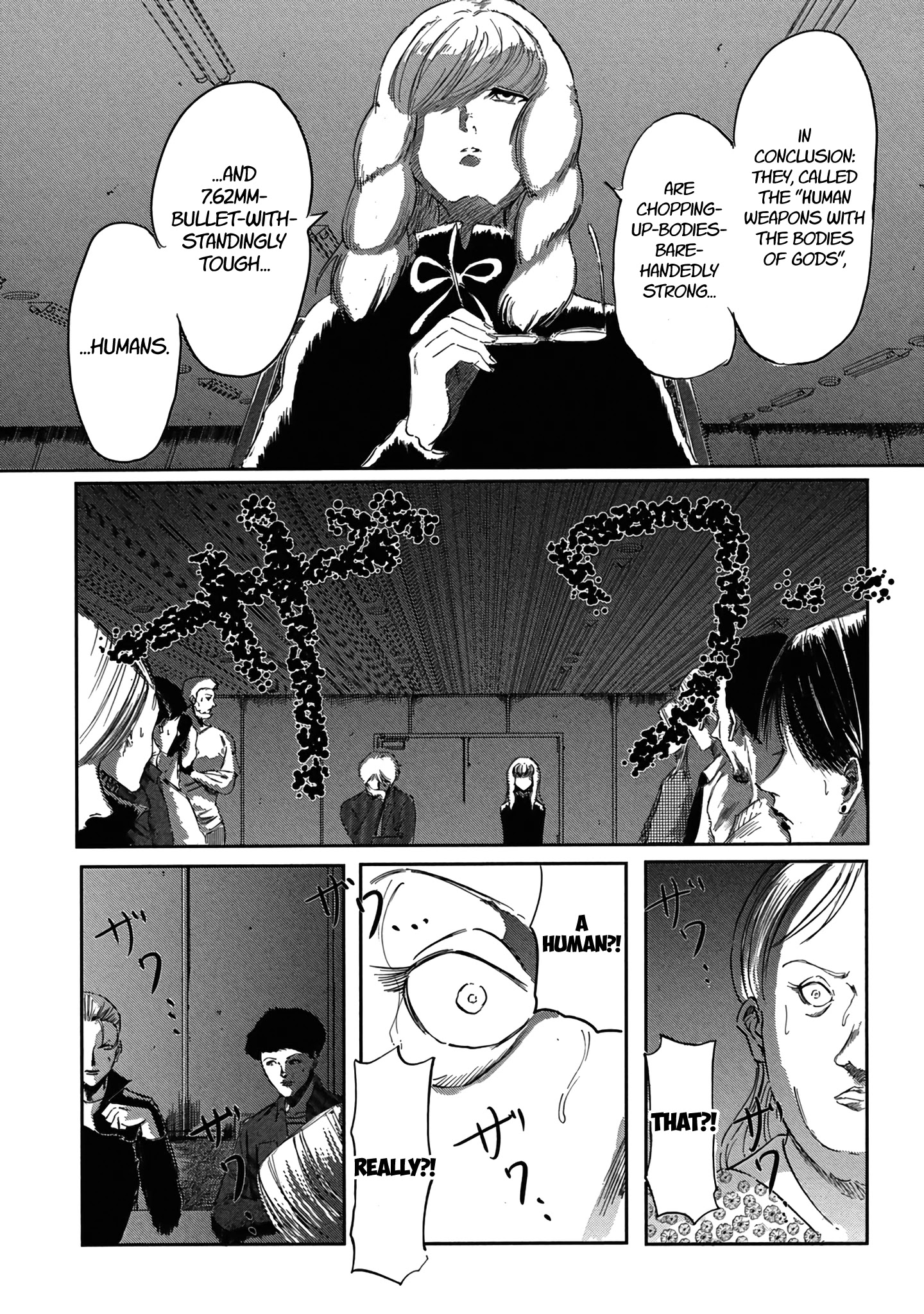 Toudoku Ni Ita - Chapter 6: What's A "Terminator"?