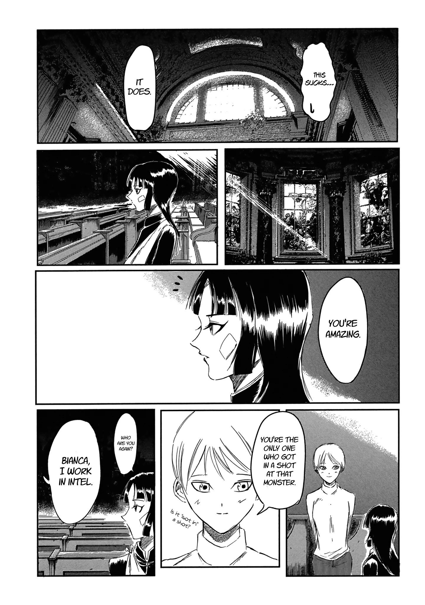 Toudoku Ni Ita - Chapter 6: What's A "Terminator"?