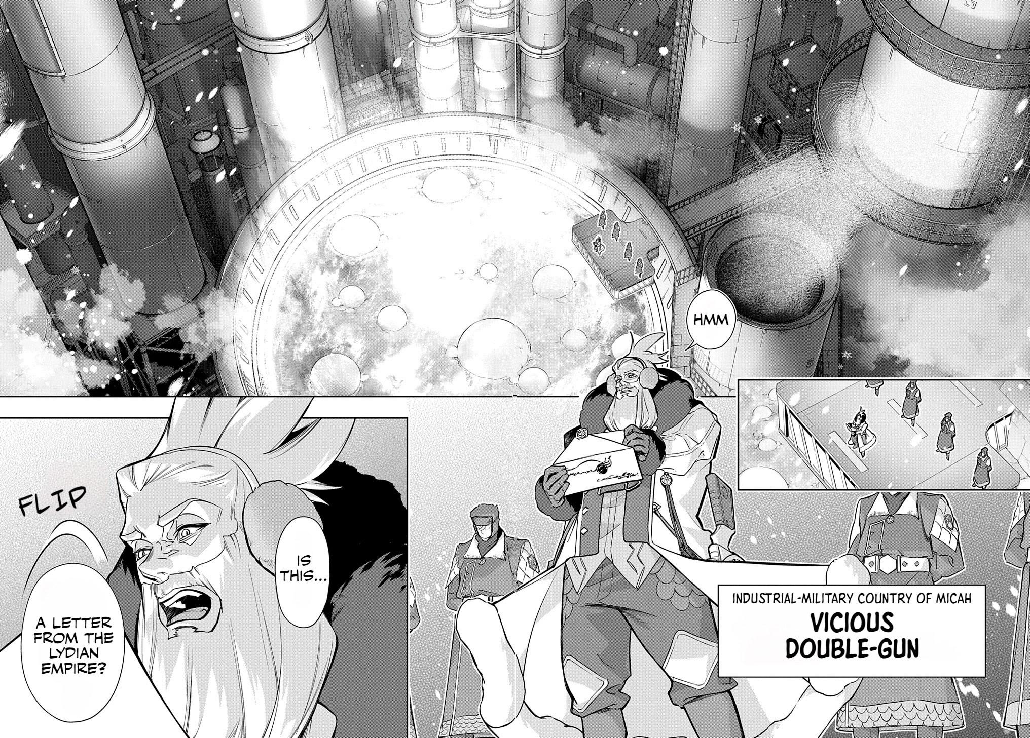 The Kingdoms Of Ruin - Vol.6 Chapter 34.1