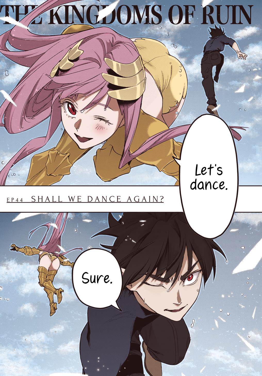 The Kingdoms Of Ruin - Vol.9 Chapter 44.1: Shall We Dance Again?