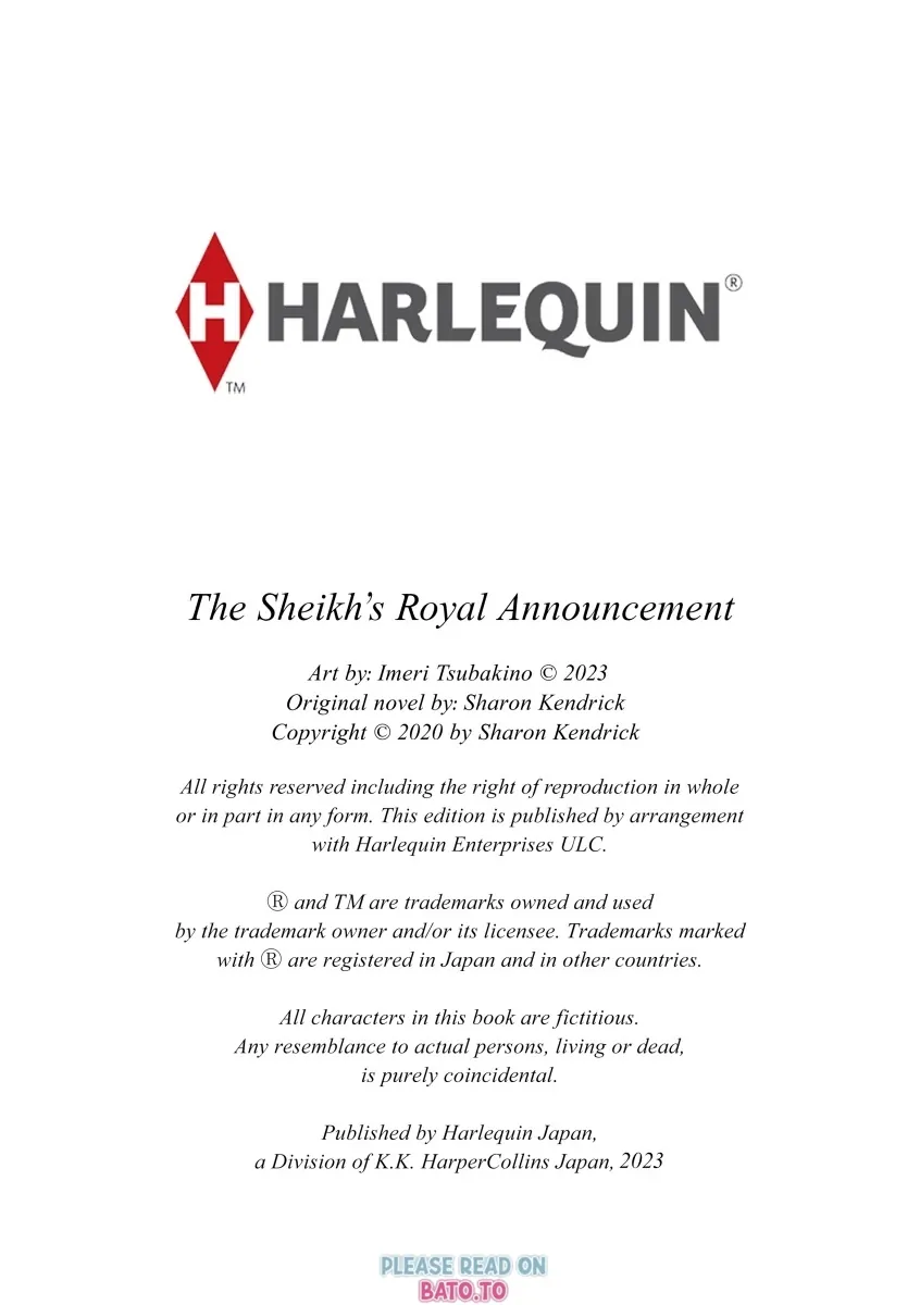 The Sheikh's Royal Announcement - Chapter 12