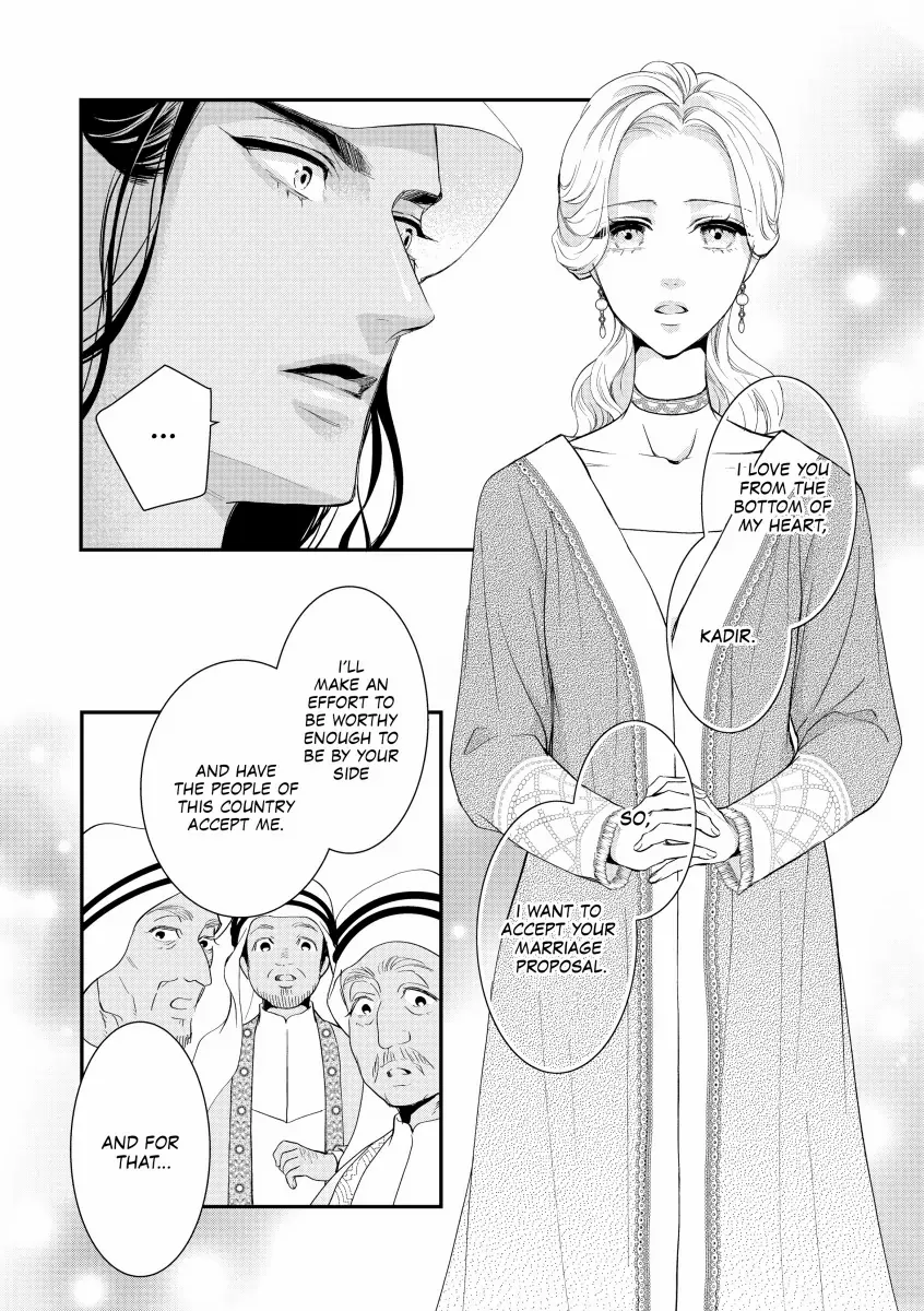 The Sheikh's Royal Announcement - Chapter 11