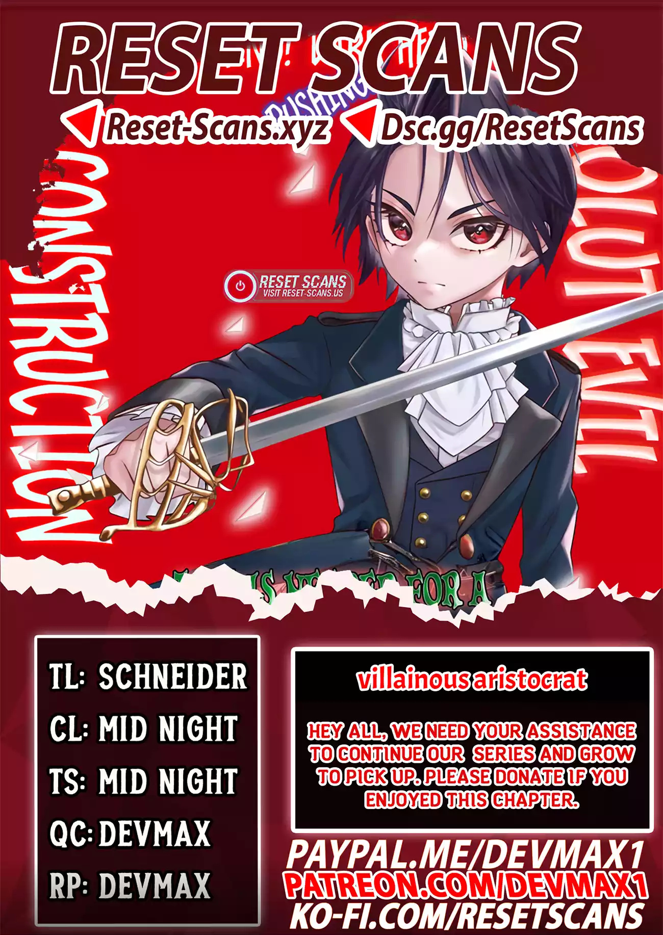 That Is Needed For A Villainous Aristocrat - Chapter 3.2