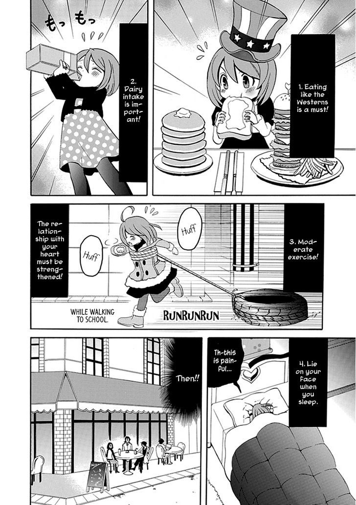 Ore Ga Akuma De, Aitsu Ga Yome De - Chapter 11 : I Want To Grow Up