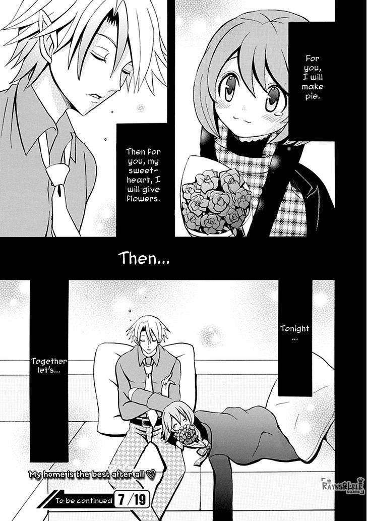 Ore Ga Akuma De, Aitsu Ga Yome De - Chapter 8.5 : And Then, Together...