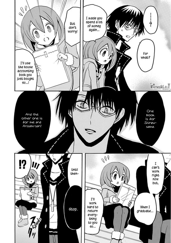 Ore Ga Akuma De, Aitsu Ga Yome De - Chapter 9 : Don T Hate Me