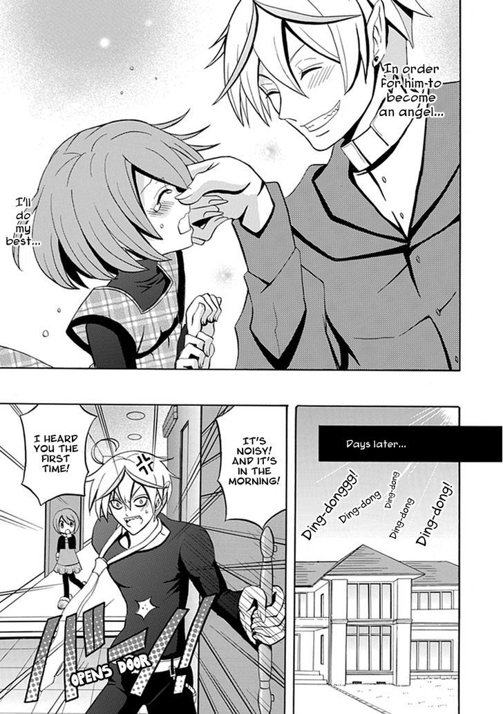 Ore Ga Akuma De, Aitsu Ga Yome De - Chapter 7 : Don T Say It