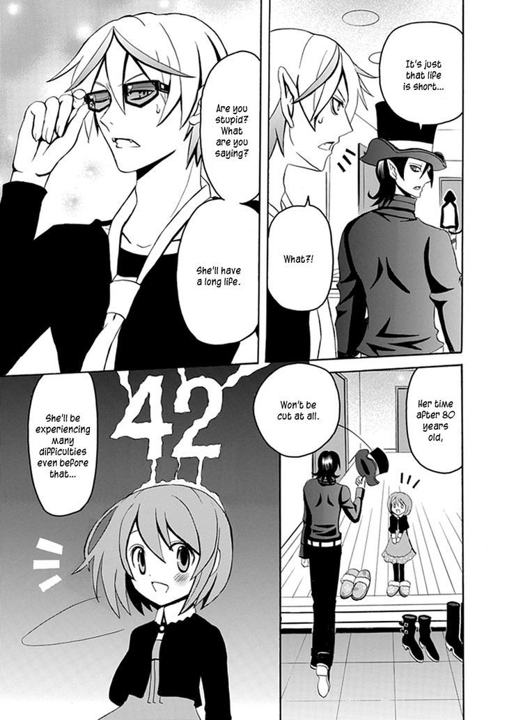 Ore Ga Akuma De, Aitsu Ga Yome De - Chapter 7 : Don T Say It