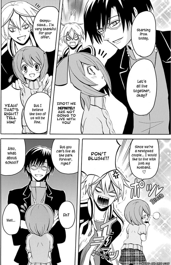 Ore Ga Akuma De, Aitsu Ga Yome De - Chapter 3 : The Three Of Us Together