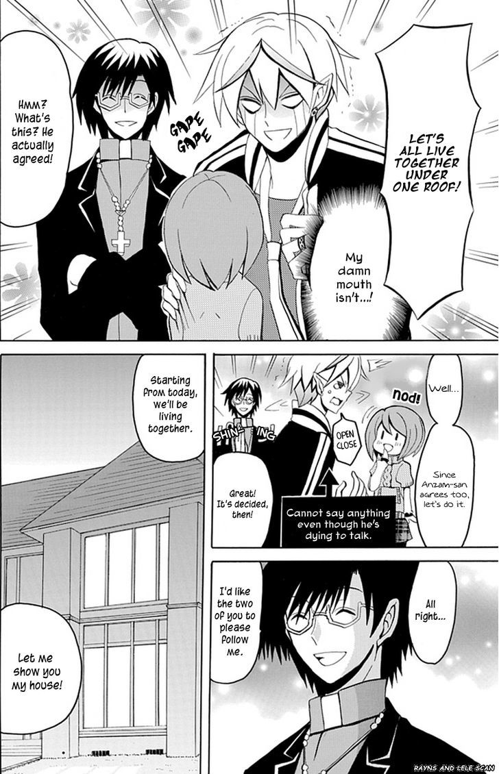 Ore Ga Akuma De, Aitsu Ga Yome De - Chapter 3 : The Three Of Us Together