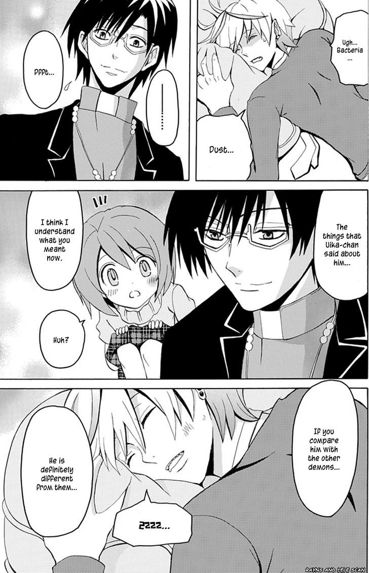 Ore Ga Akuma De, Aitsu Ga Yome De - Chapter 3 : The Three Of Us Together