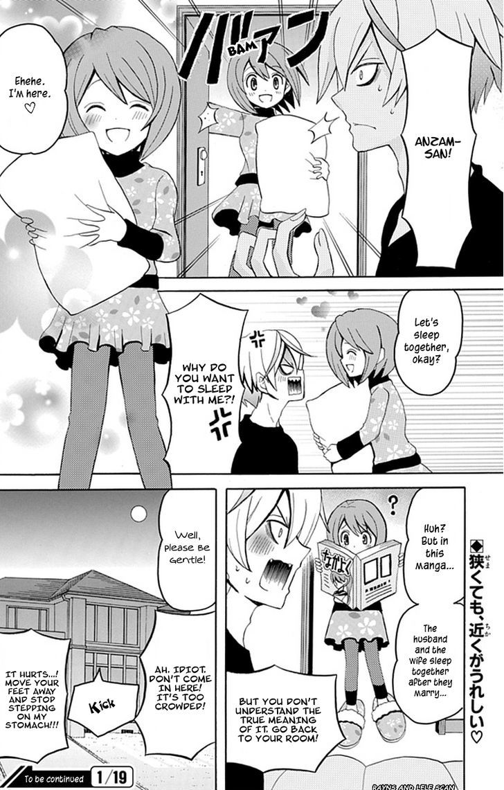 Ore Ga Akuma De, Aitsu Ga Yome De - Chapter 3 : The Three Of Us Together