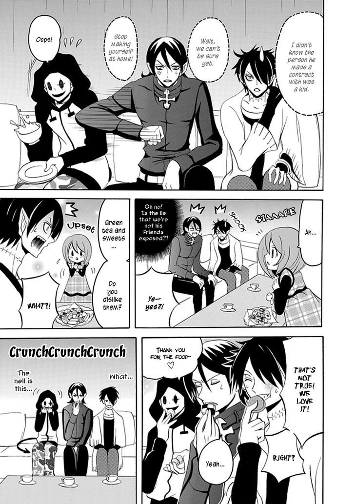 Ore Ga Akuma De, Aitsu Ga Yome De - Chapter 6 : Please Be Respectful