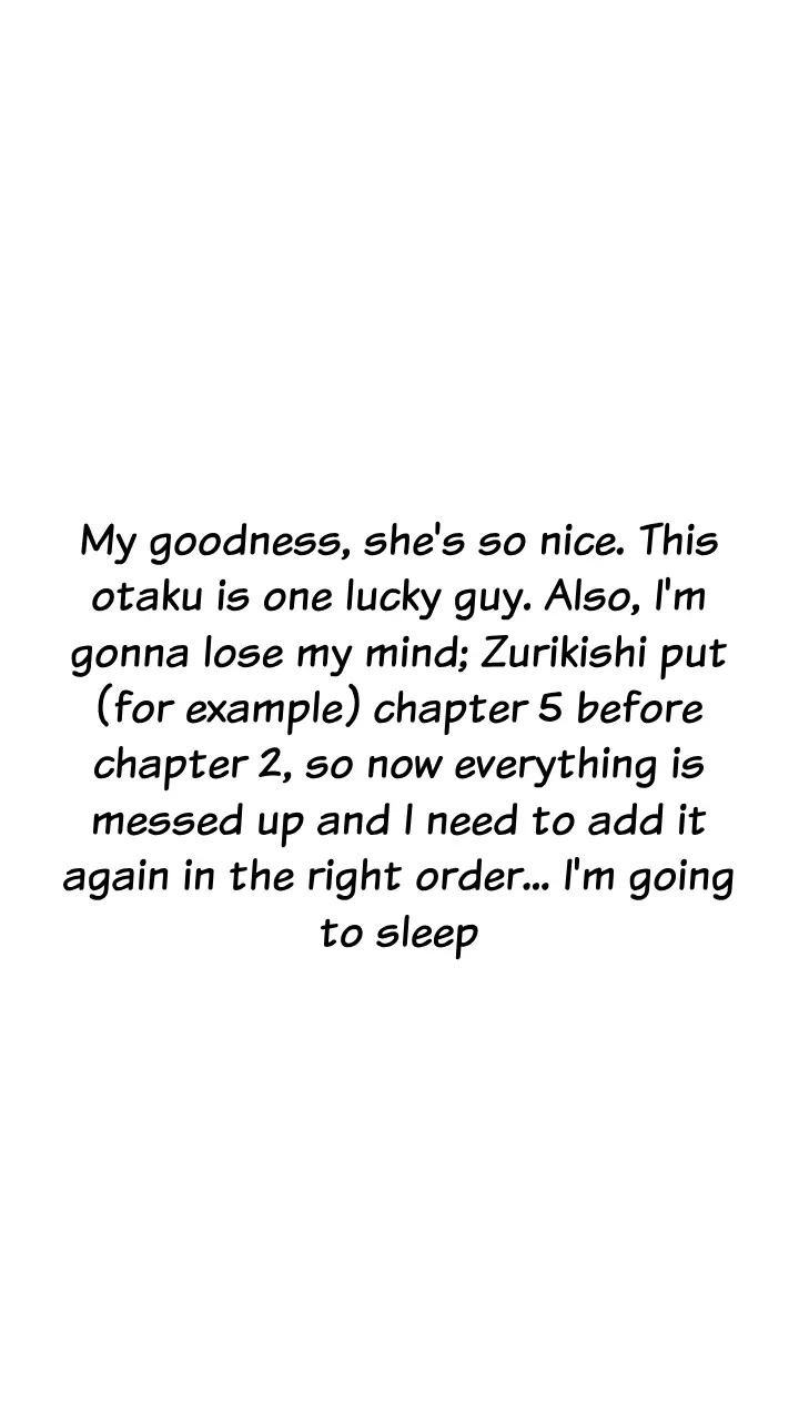 Gyaru Who Is Strict With Otaku - Chapter 3.5