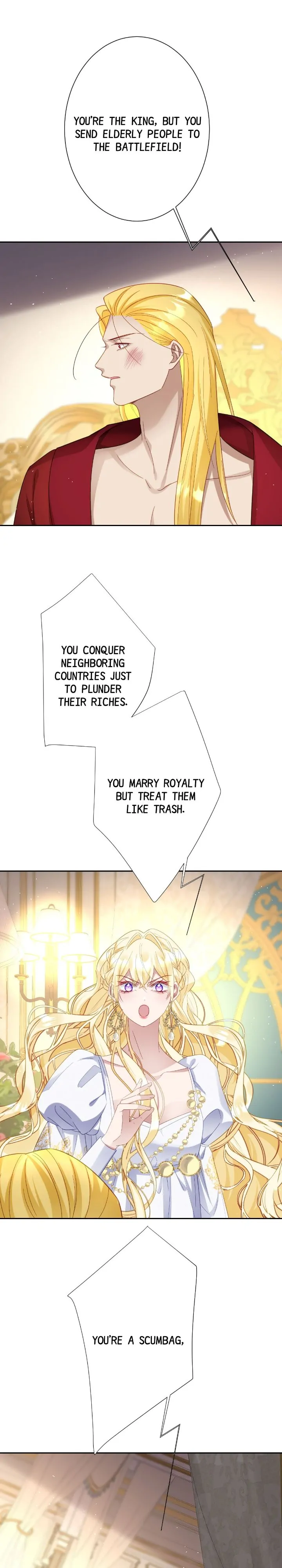 The Queen’s Life Was At Stake - Chapter 25