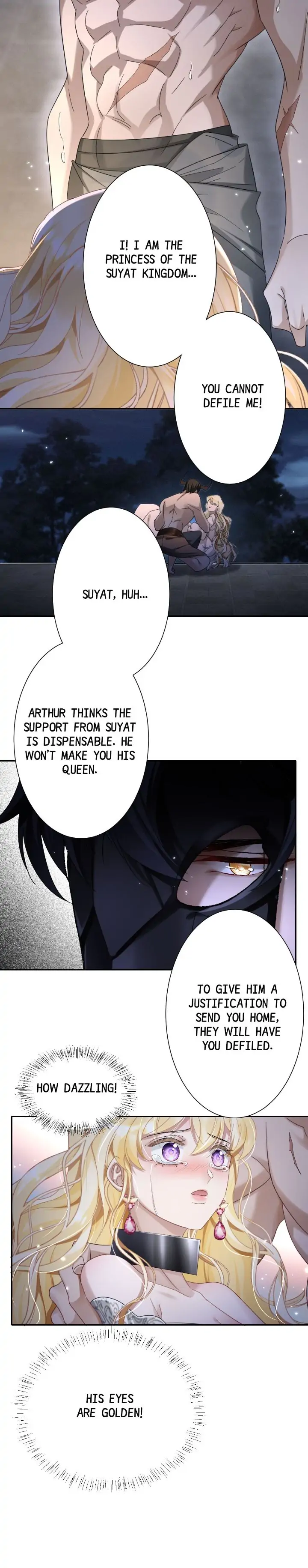 The Queen’s Life Was At Stake - Chapter 3