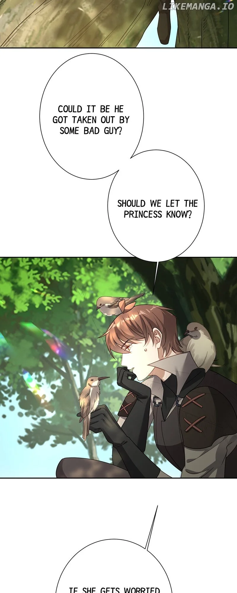 The Queen’s Life Was At Stake - Chapter 46