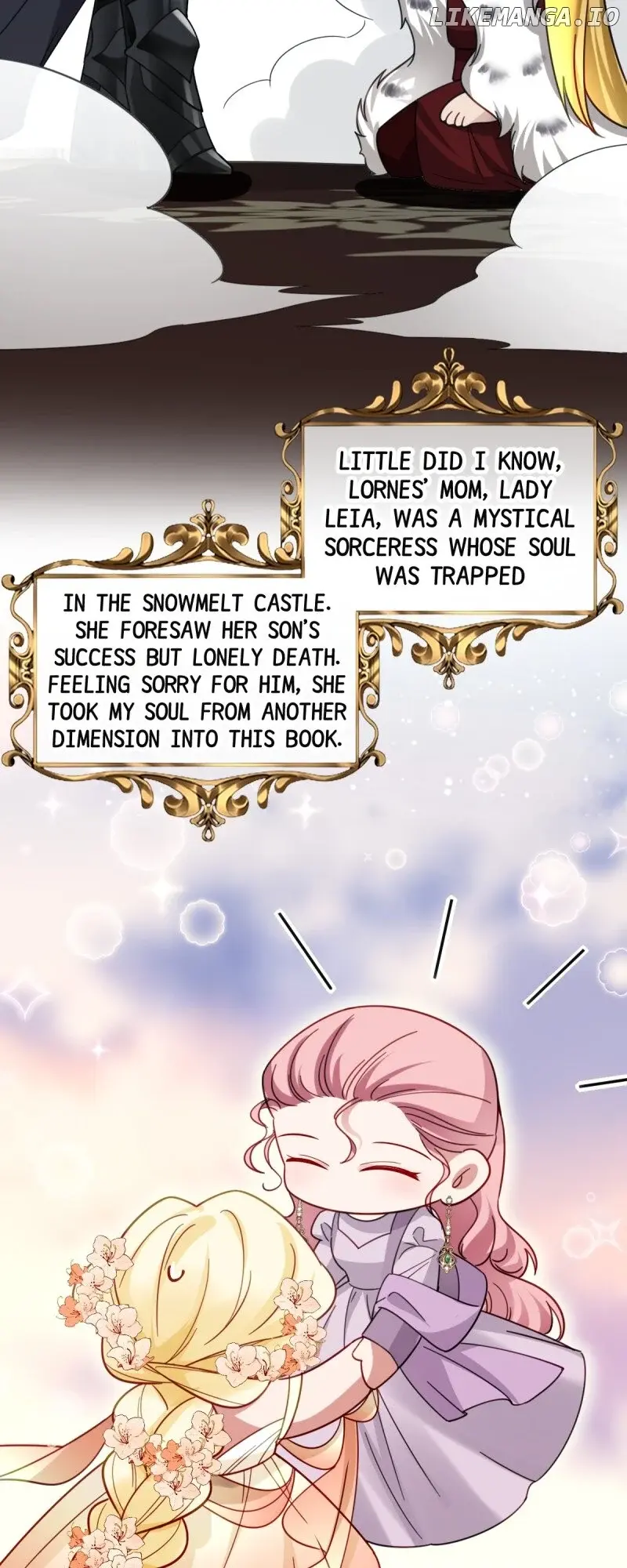 The Queen’s Life Was At Stake - Chapter 44