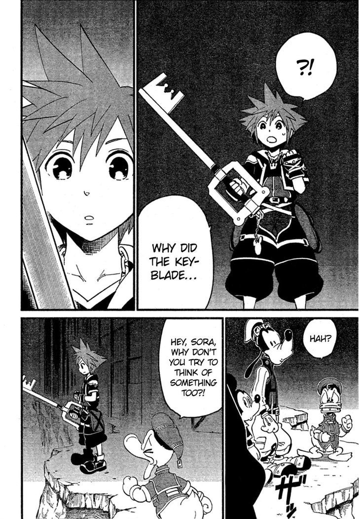 Kingdom Hearts Ii - Vol.8 Chapter 58