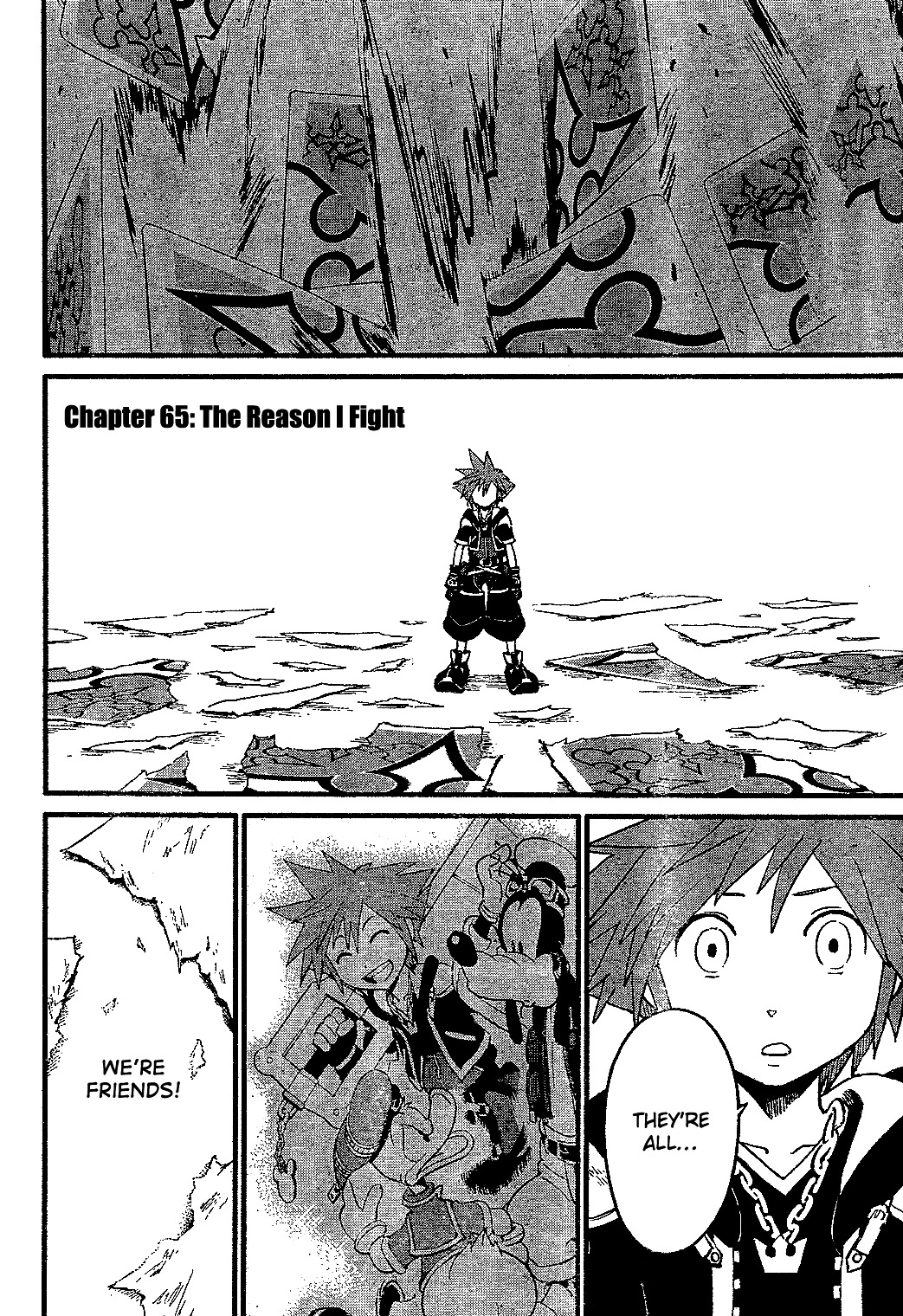 Kingdom Hearts Ii - Chapter 65