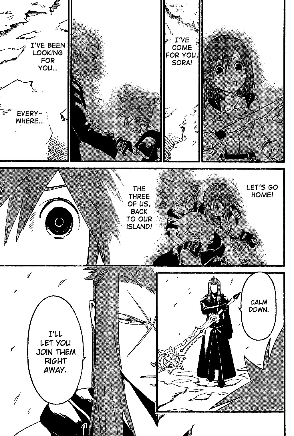 Kingdom Hearts Ii - Chapter 65