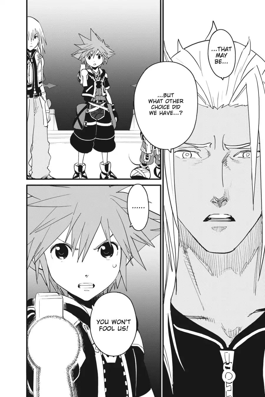 Kingdom Hearts Ii - Vol.10 Chapter 67: The Power Of The Heart