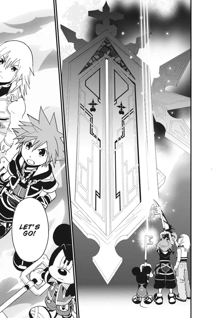 Kingdom Hearts Ii - Vol.10 Chapter 67: The Power Of The Heart