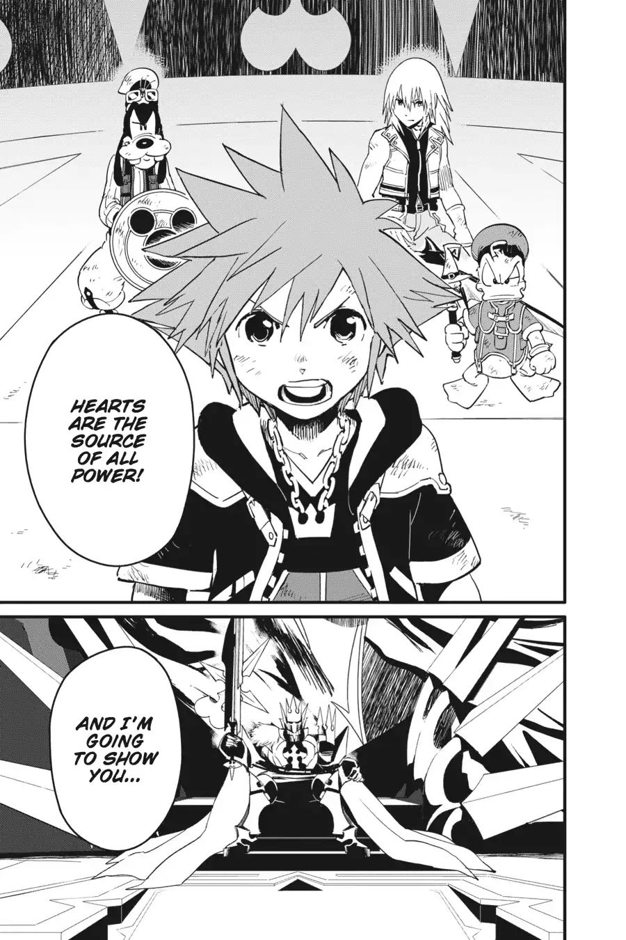 Kingdom Hearts Ii - Vol.10 Chapter 67: The Power Of The Heart