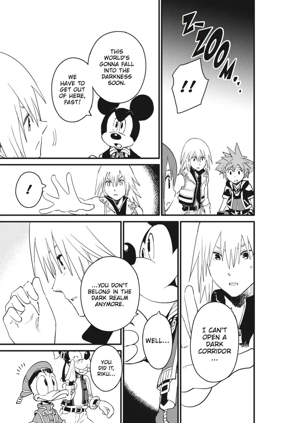 Kingdom Hearts Ii - Vol.10 Chapter 67: The Power Of The Heart