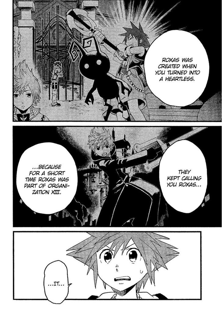 Kingdom Hearts Ii - Vol.9 Chapter 63