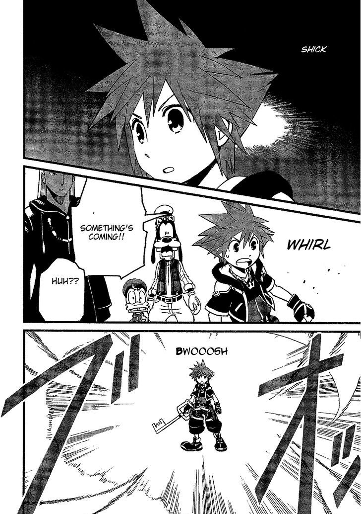 Kingdom Hearts Ii - Vol.10 Chapter 64