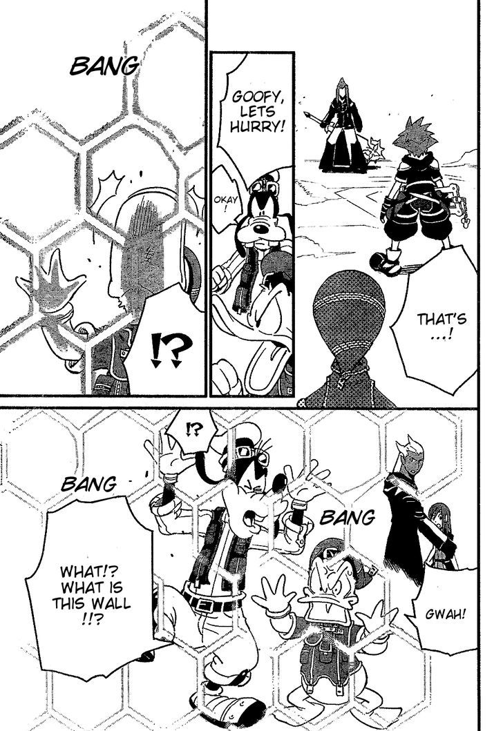 Kingdom Hearts Ii - Vol.10 Chapter 64