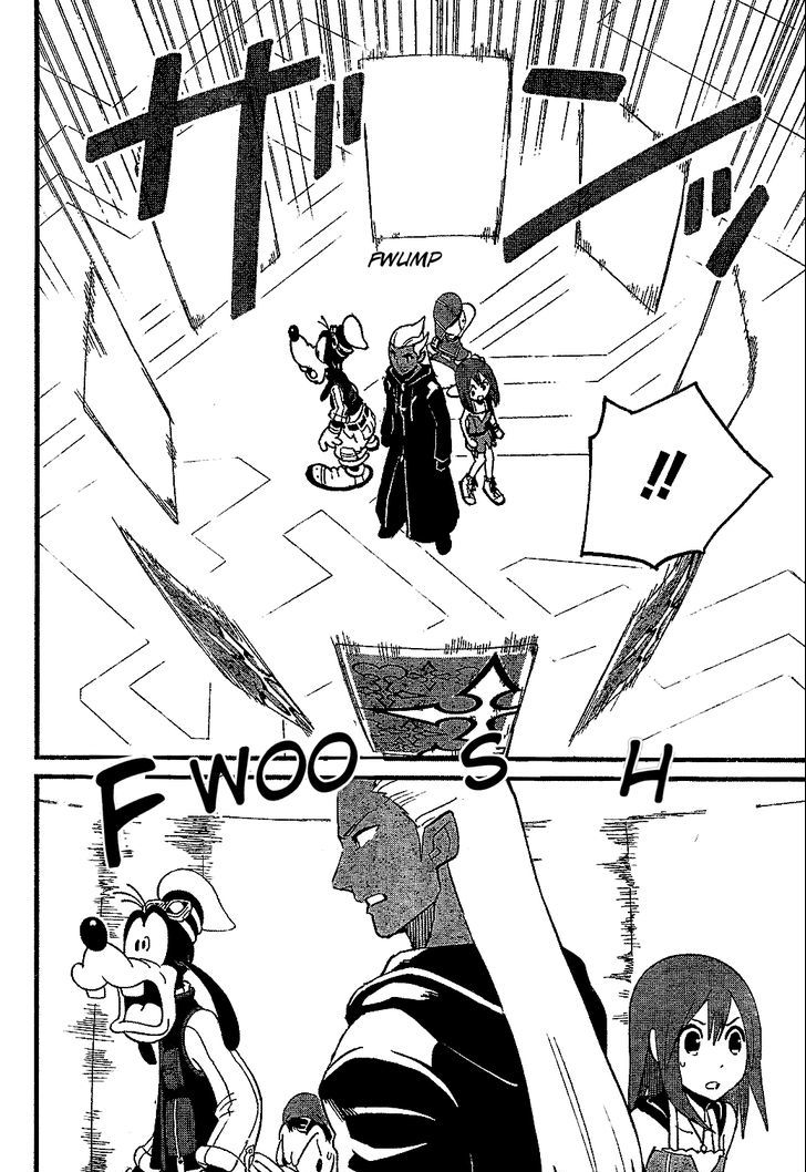 Kingdom Hearts Ii - Vol.10 Chapter 64