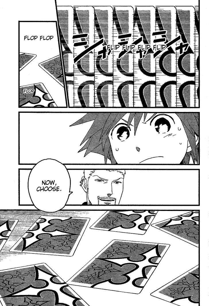 Kingdom Hearts Ii - Vol.10 Chapter 64