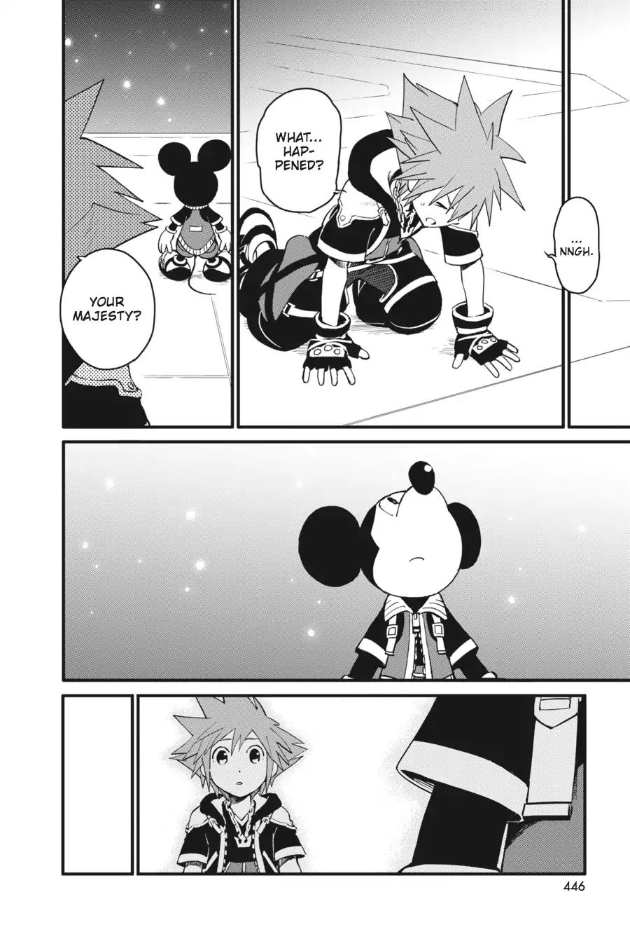 Kingdom Hearts Ii - Vol.10 Chapter 66: The Foolish Scientist