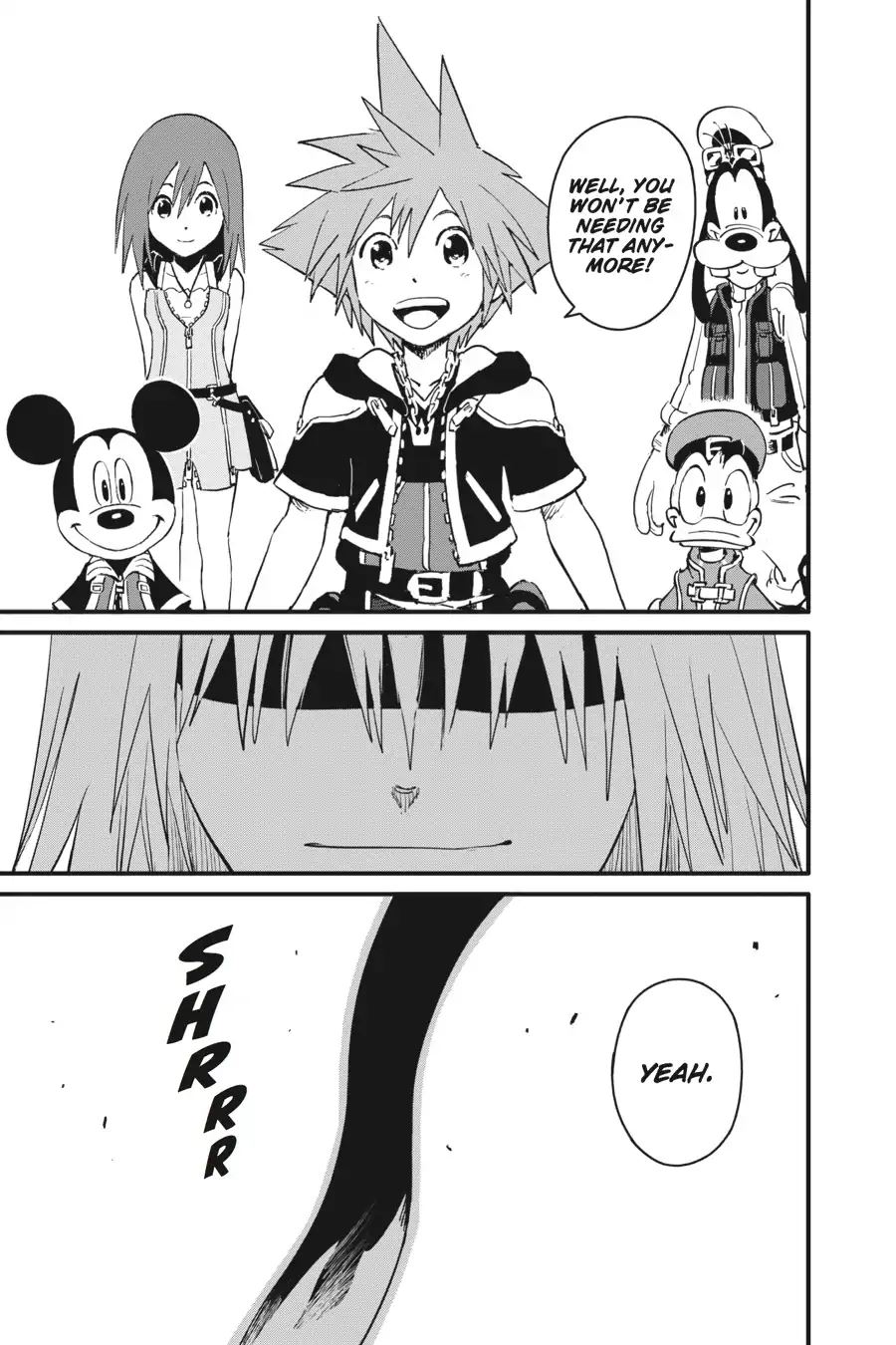 Kingdom Hearts Ii - Vol.10 Chapter 66: The Foolish Scientist