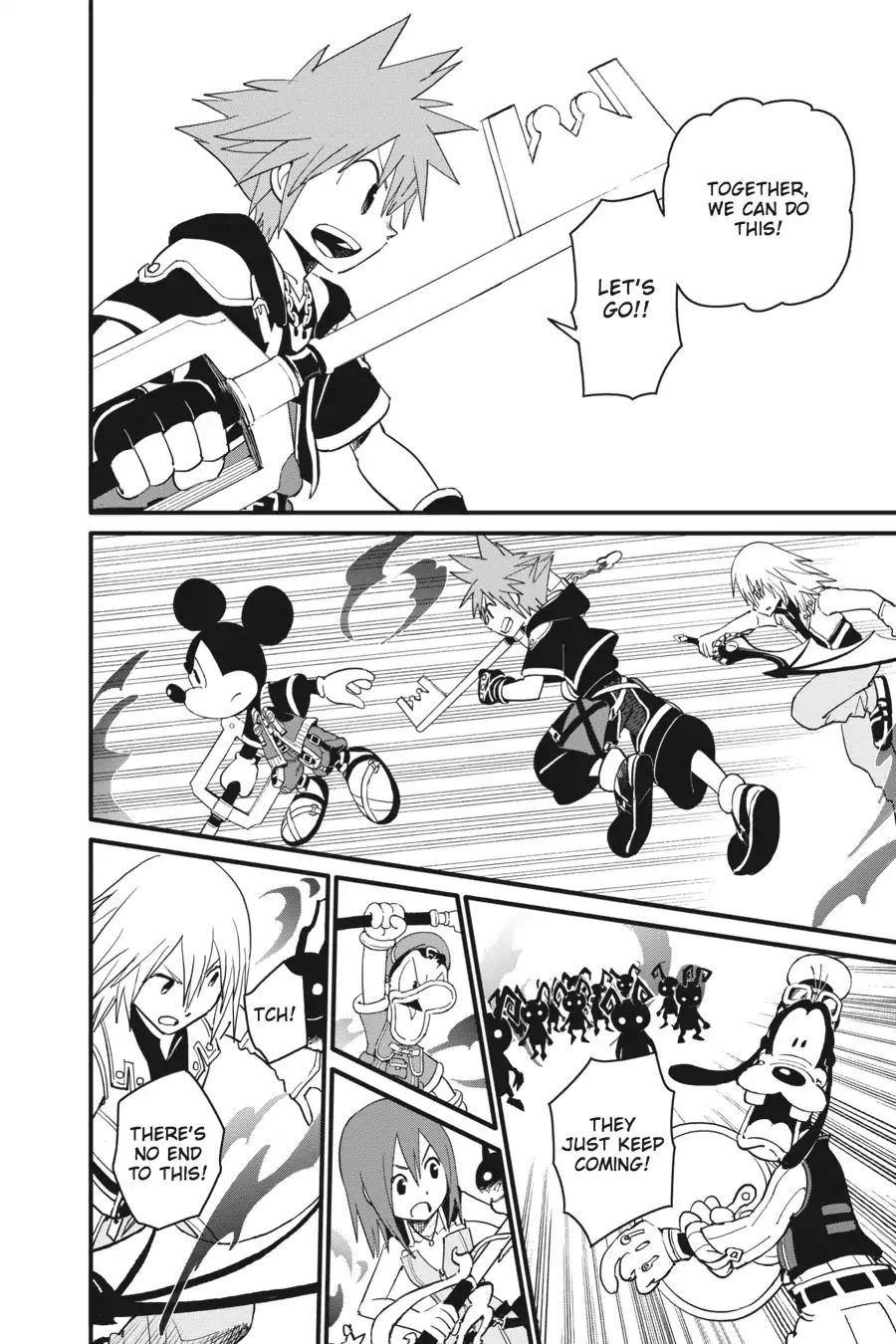 Kingdom Hearts Ii - Vol.10 Chapter 66: The Foolish Scientist