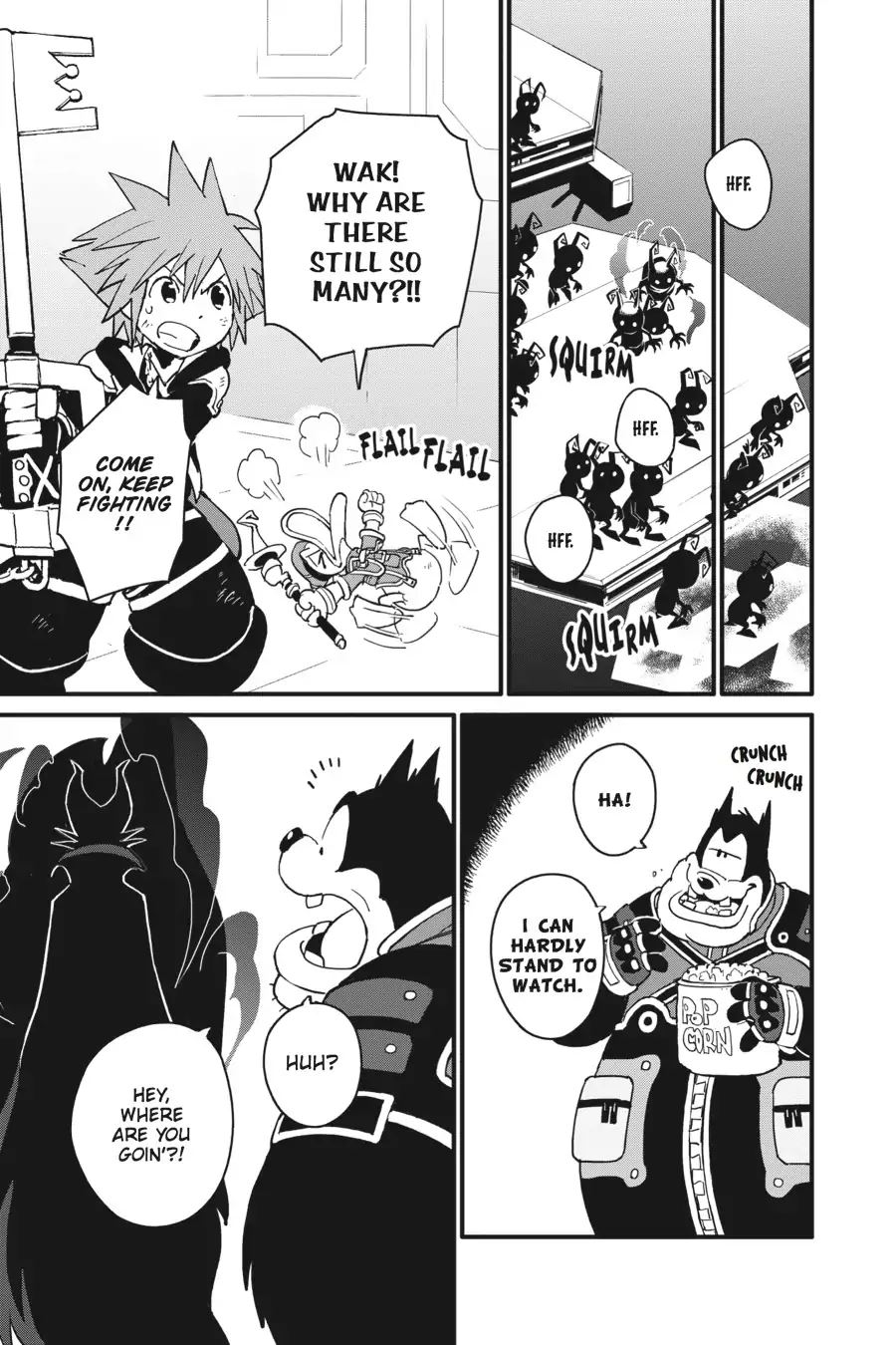 Kingdom Hearts Ii - Vol.10 Chapter 66: The Foolish Scientist