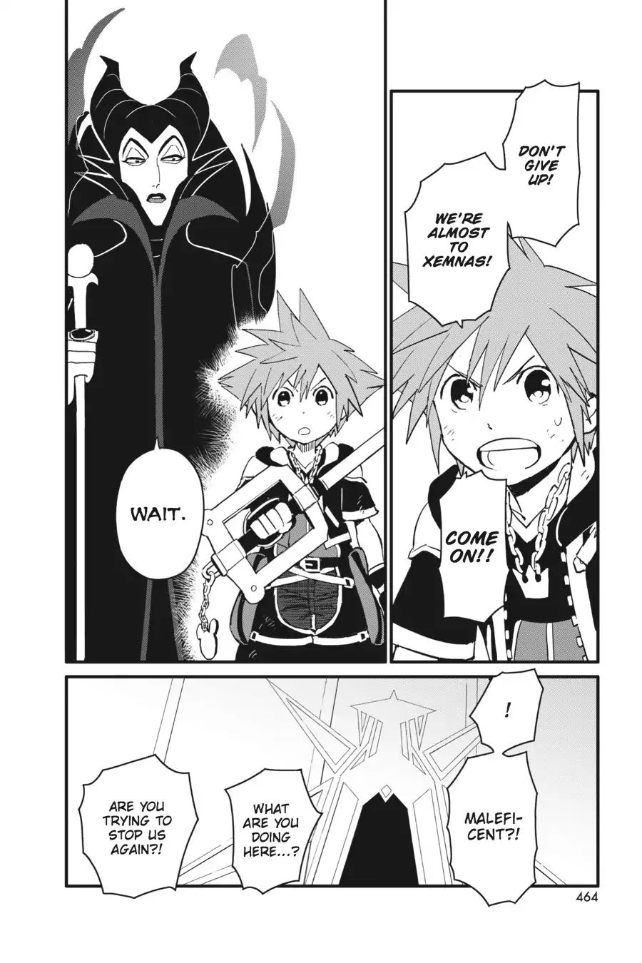 Kingdom Hearts Ii - Vol.10 Chapter 66: The Foolish Scientist