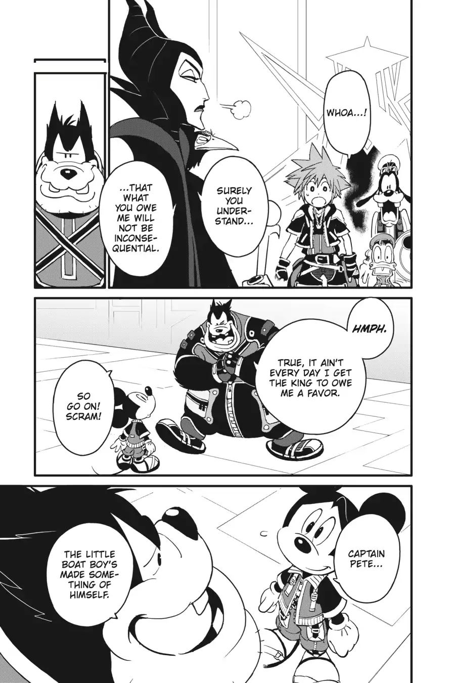 Kingdom Hearts Ii - Vol.10 Chapter 66: The Foolish Scientist