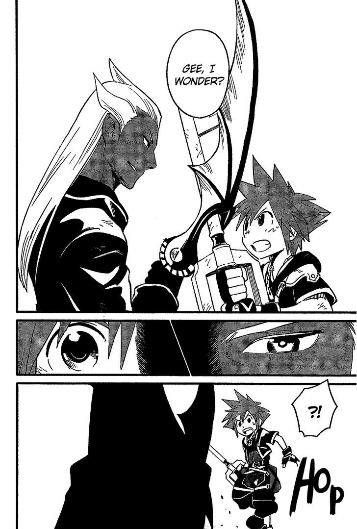 Kingdom Hearts Ii - Vol.9 Chapter 62 : Resurrected Memories