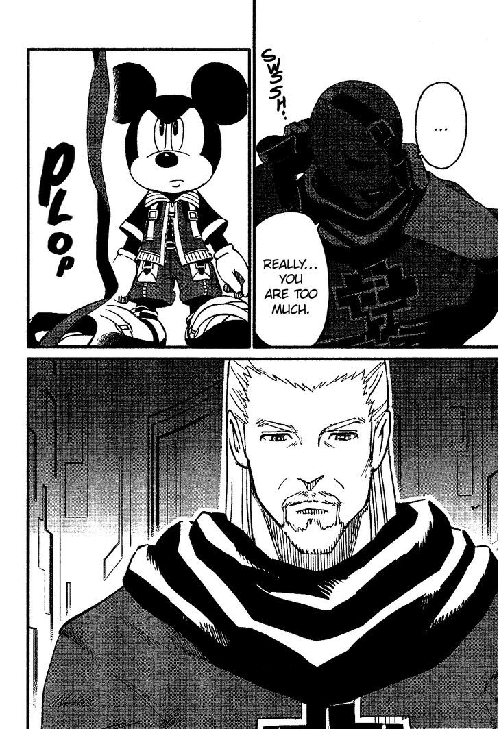 Kingdom Hearts Ii - Vol.9 Chapter 59 : Riku's Secret 2